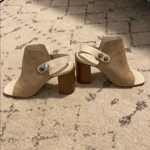 Rag & bone chunk heel sandal